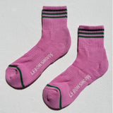 Le Bon Shoppe - Girlfriend Socks - Rose Pink | Scout & Co