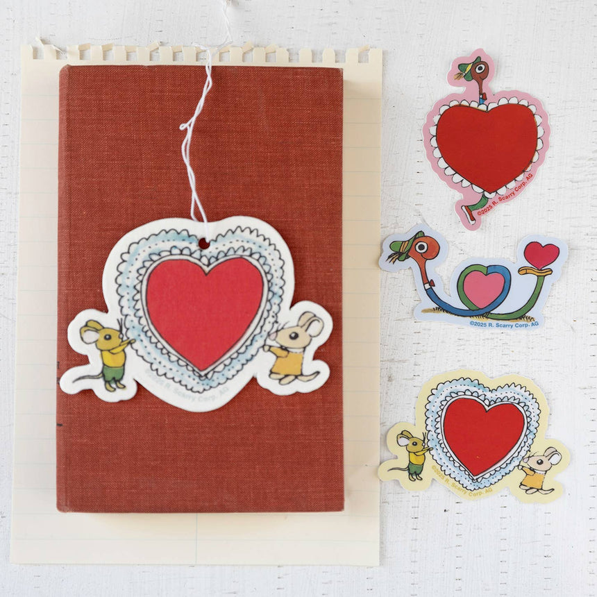 3P4 x Richard Scarry - Art Shop sticker | Scout & Co