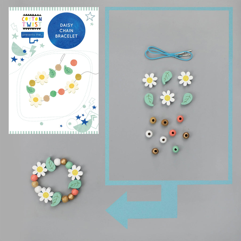 Cotton Twist - Make Your Own Daisy Chain Bracelet | Scout & Co