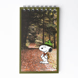 3P4 x Peanuts - Snoopy Scout mini notebook | Scout & Co