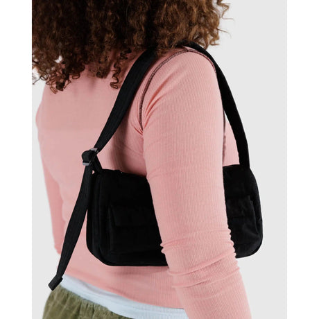Baggu - Cargo Shoulder bag - Black | Scout & Co