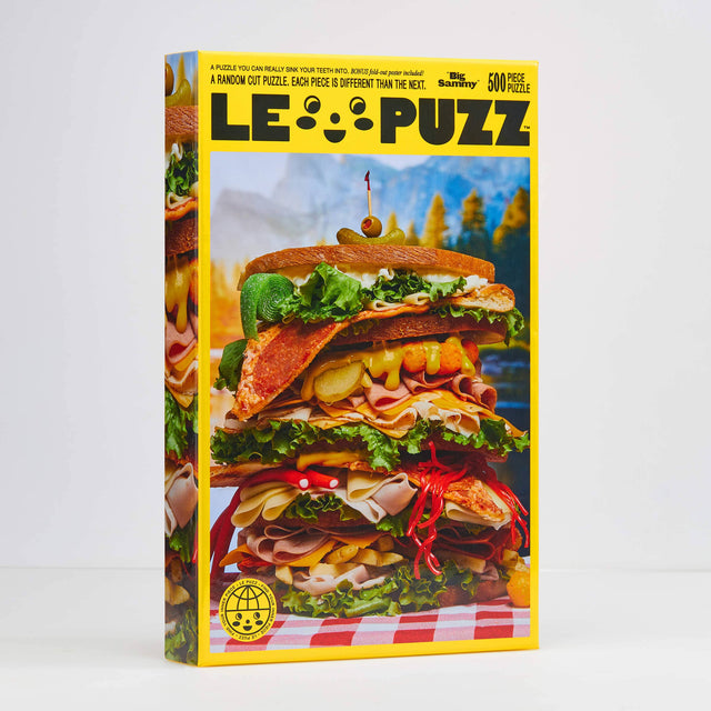 Le Puzz - Big Sammy 500-piece jigsaw puzzle | Scout & Co