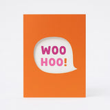 Rumble Cards - Woohoo die-cut card | Scout & Co