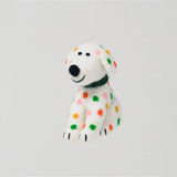 Wrap - Chip Dog hanging felt ornament | Scout & Co