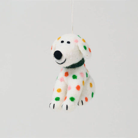 Wrap - Chip Dog hanging felt ornament | Scout & Co