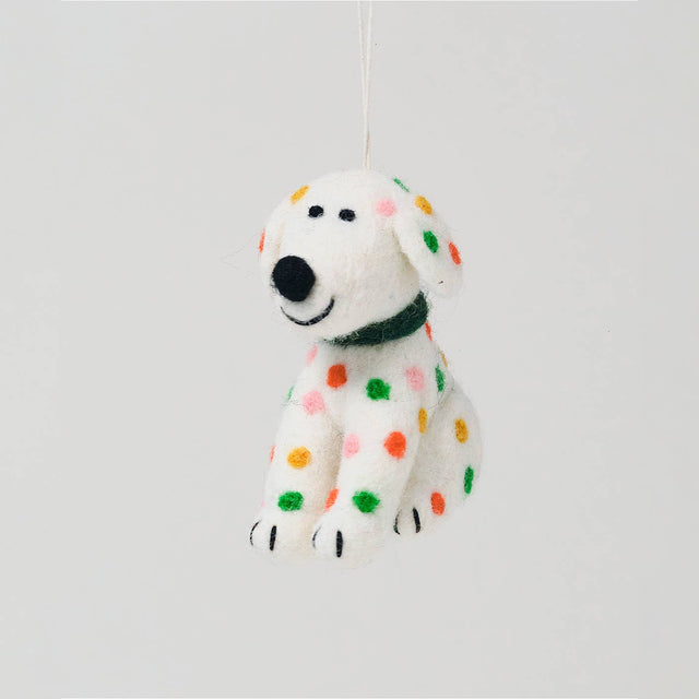 Wrap - Chip Dog hanging felt ornament | Scout & Co