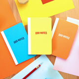 Odd Goose - Odd Notes classic pocket notebook - set of 3 | Scout & Co