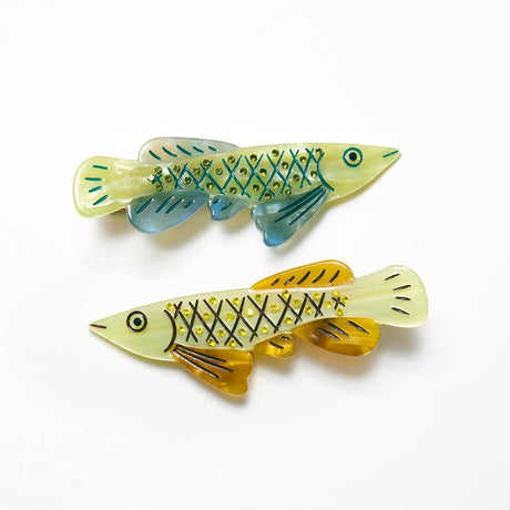 Winona Irene - Arowana jewelled hair clips set | Scout & Co