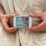 Cotton Twist - KIND beaded friendship bracelet kit tin: Rainbow | Scout & Co