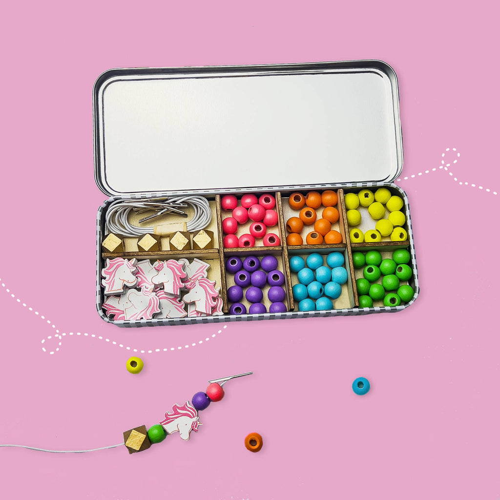 Cotton Twist - Unicorn Bracelet Bead Kit | Scout & Co