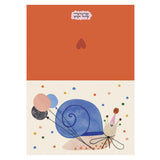 Daria Solak - Party Snail card | Scout & Co