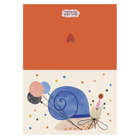 Daria Solak - Party Snail card | Scout & Co