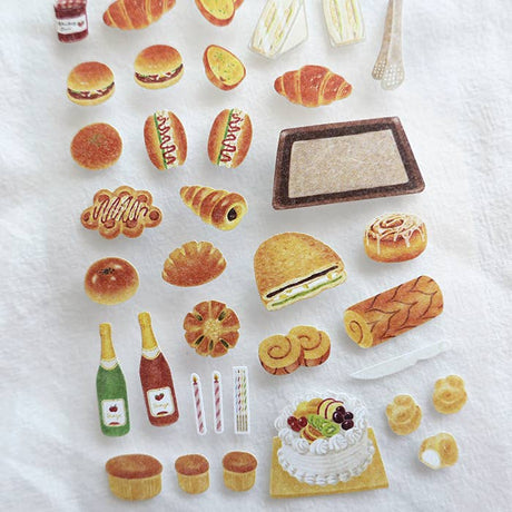 Suatelier Design - Old bakery stickers | Scout & Co