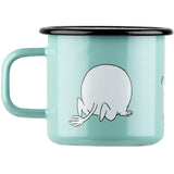 Muurla - Moomin enamel mug - Moomintroll Mint | Scout & Co