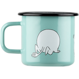 Muurla - Moomin enamel mug - Moomintroll Mint | Scout & Co