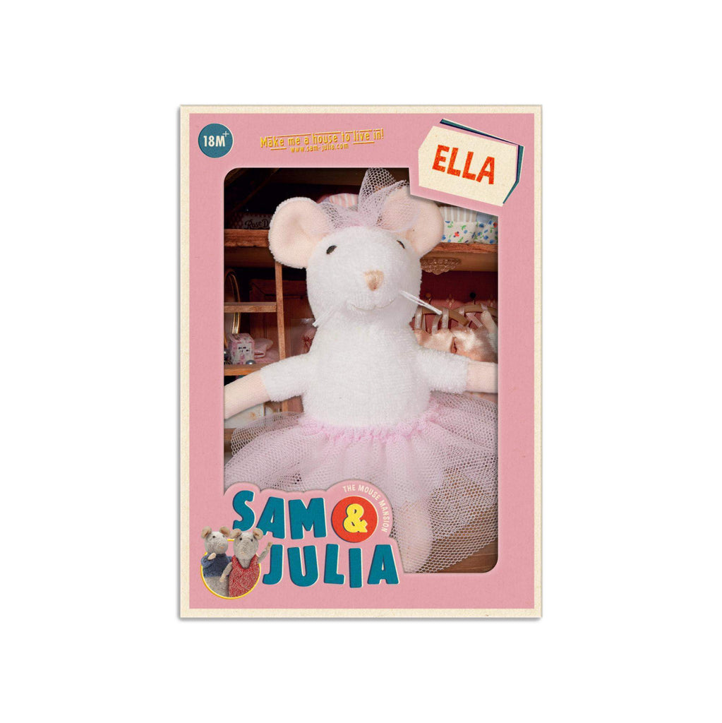 Sam & Julia: The Mouse Mansion - Little mouse doll - Ella | Scout & Co