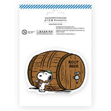 Pipsticks x Peanuts - Fizzy Root Beer Scratch 'n Sniff stickers (2 sheets) | Scout & Co
