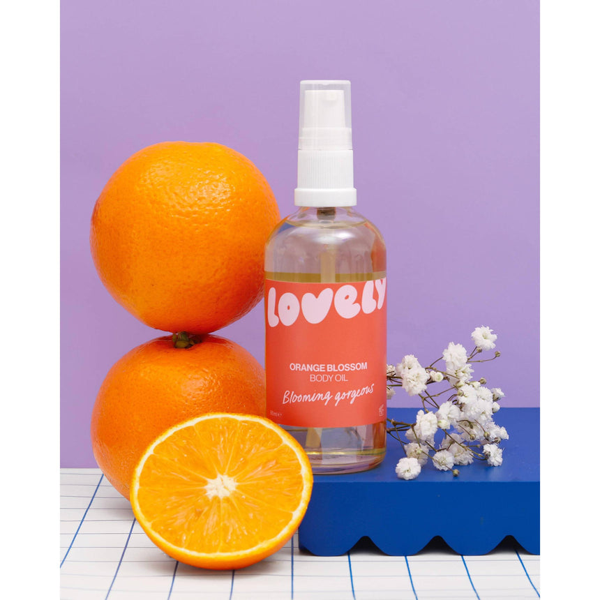 Lovely Skincare - Orange Blossom Body Oil | Scout & Co
