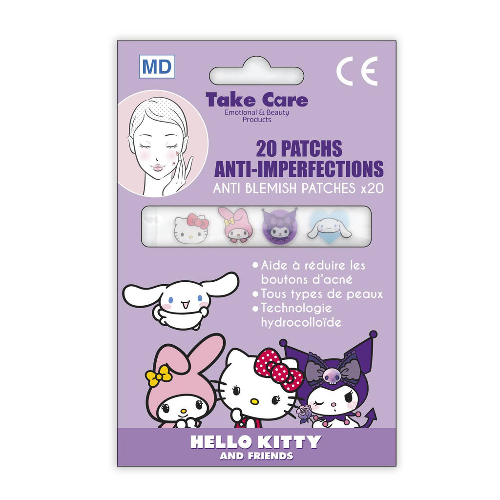 Take Care - Helloy Kitty Anti-Blemish Patches | Scout & Co