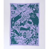 Wrap - Dogs Day Out tea towel | Scout & Co