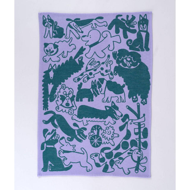 Wrap - Dogs Day Out tea towel | Scout & Co