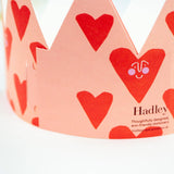 Hadley - Loved party hat card | Scout & Co