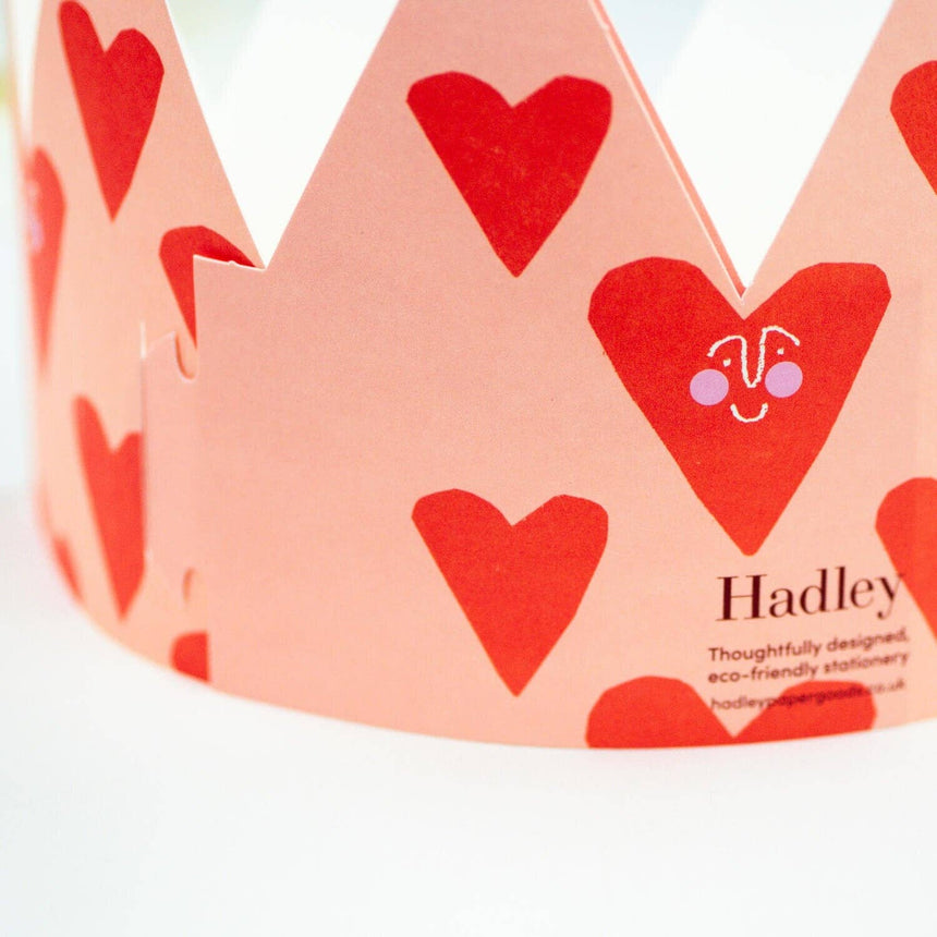 Hadley - Loved party hat card | Scout & Co