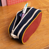 Hindbag - Malo Tricolour Pencil Case - Lilac | Scout & Co
