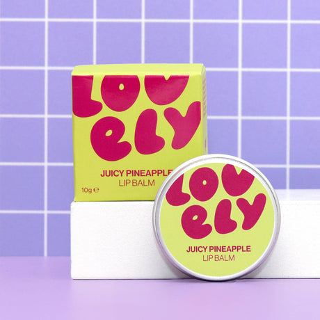 Lovely Skincare - Lip Balm - Juicy Pineapple | Scout & Co