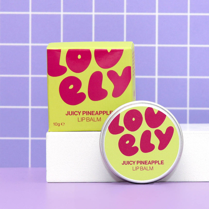 Lovely Skincare - Lip Balm - Juicy Pineapple | Scout & Co