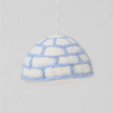 Wrap - Frosty Cat hanging felt ornament | Scout & Co