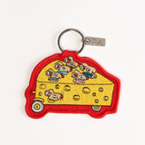Magpie x Richard Scarry Cheesecar Key Charm | Scout & Co