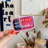 Daria Solak - Stuck With You sticker | Scout & Co