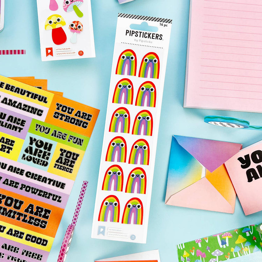 Pipsticks - No Rain Bows stickers | Scout & Co