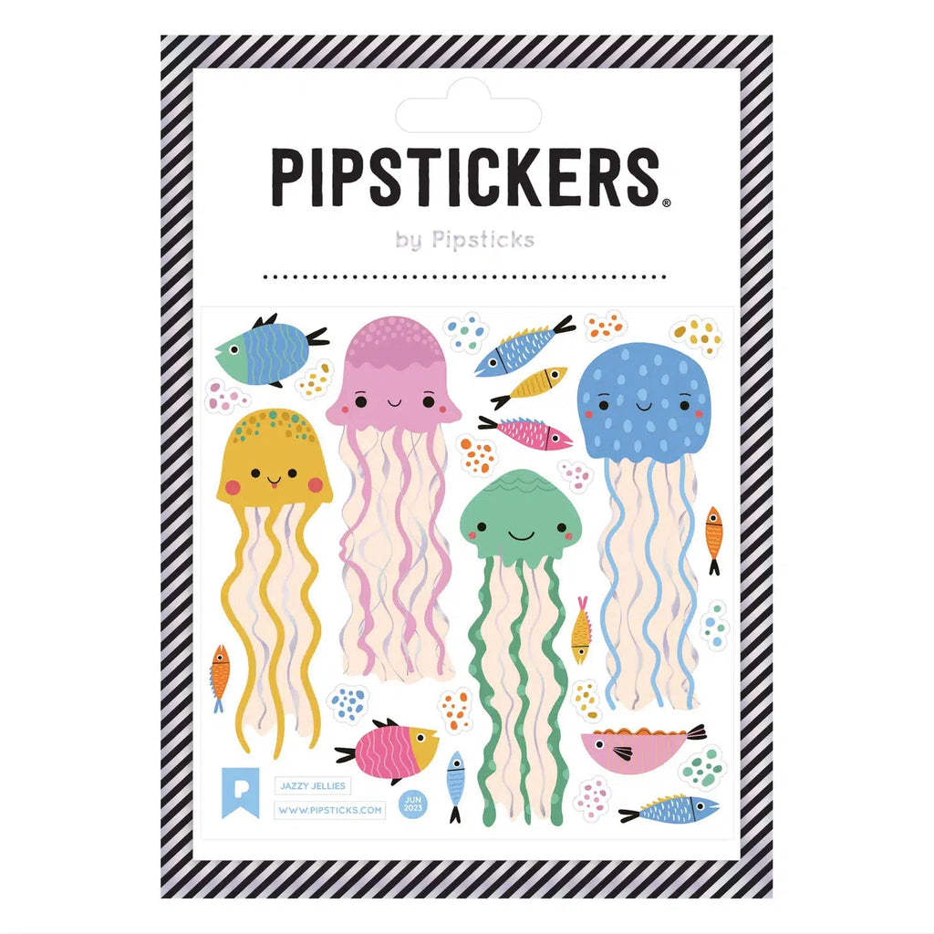 Pipsticks - Jazzy Jellies sticker sheet | Scout & Co