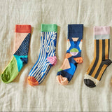 Donna Wilson - Pie Chart socks