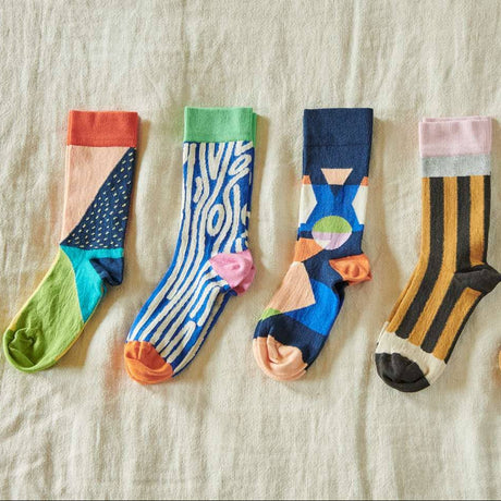 Donna Wilson - Pie Chart socks