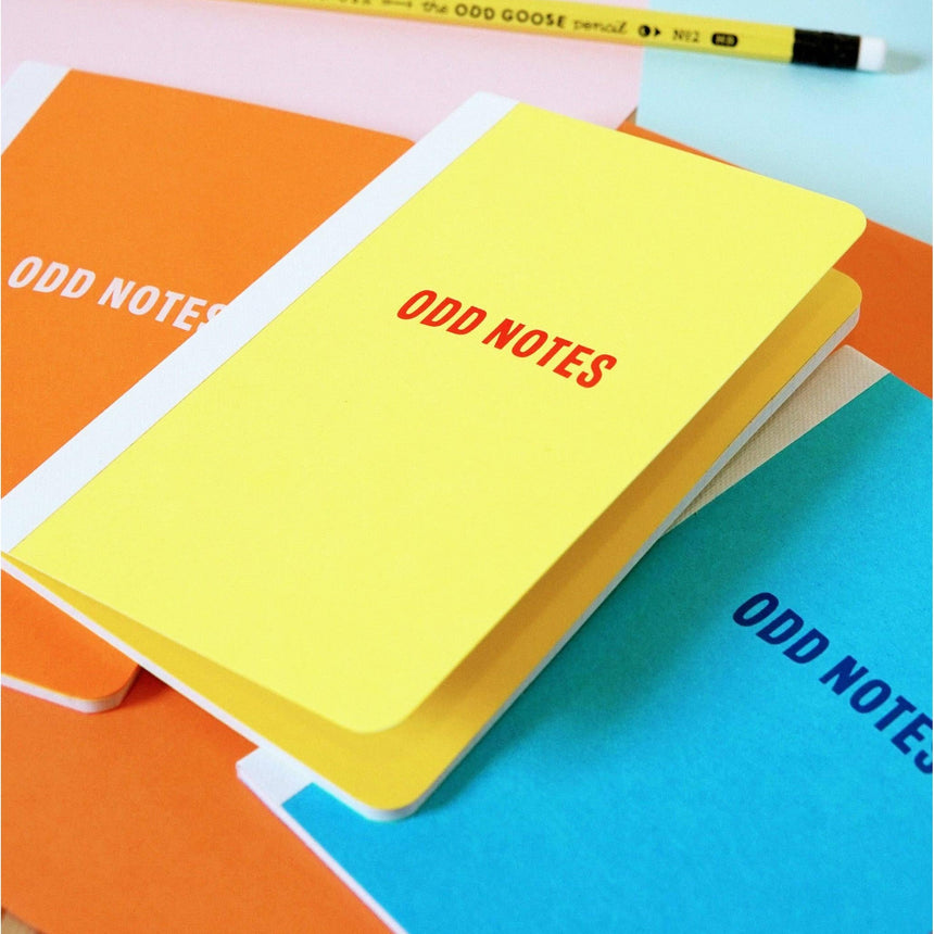 Odd Goose - Odd Notes classic pocket notebook - set of 3 | Scout & Co