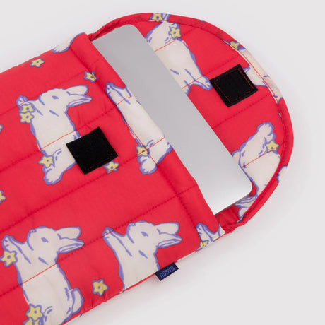 Baggu - Puffy laptop sleeve 13in / 14in - Bunnies | Scout & Co
