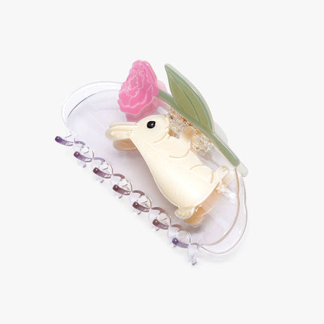 Winona Irene - Bunny & Peony hair claw | Scout & Co
