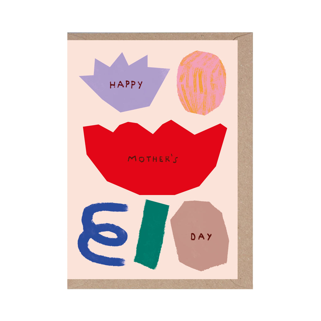 Happy Mother's Day - Card For Dad - Abstract - Pattern - Fun | Scout & Co