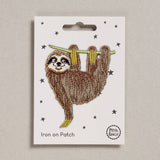 Petra Boase - Iron on Patch - Sloth | Scout & Co