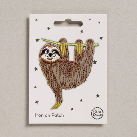 Petra Boase - Iron on Patch - Sloth | Scout & Co