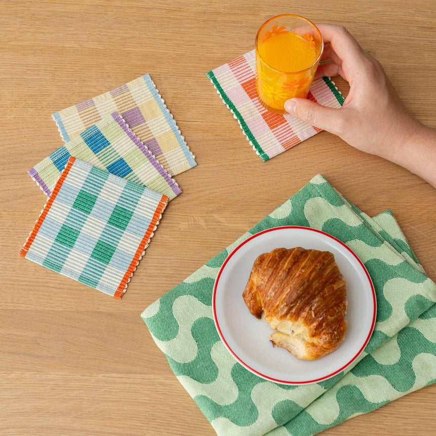 Tarta Gelatina - Merienda coasters (set of 4) | Scout & Co