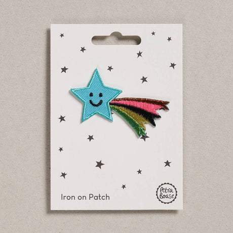 Petra Boase - Iron on Patch - Shooting Star | Scout & Co