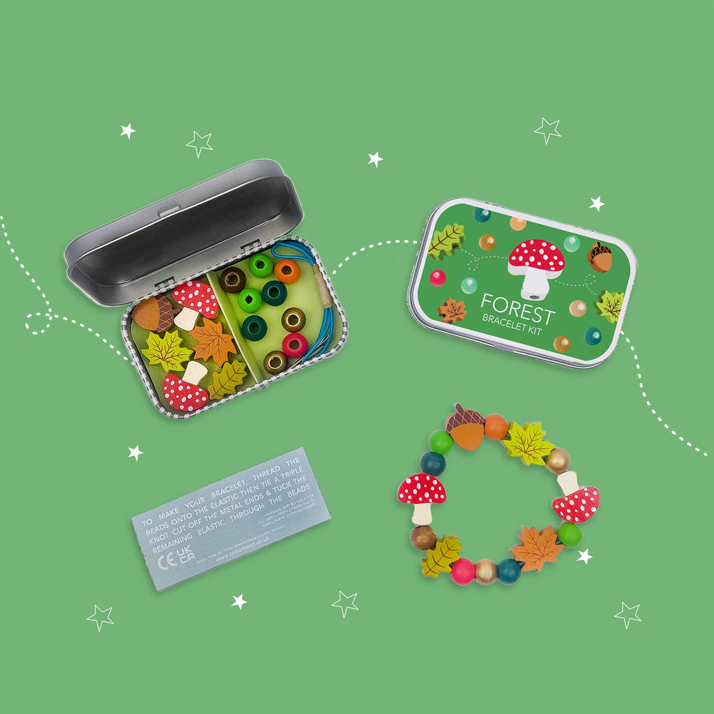 Cotton Twist - Forest Bracelet Gift Kit in a tin | Scout & Co