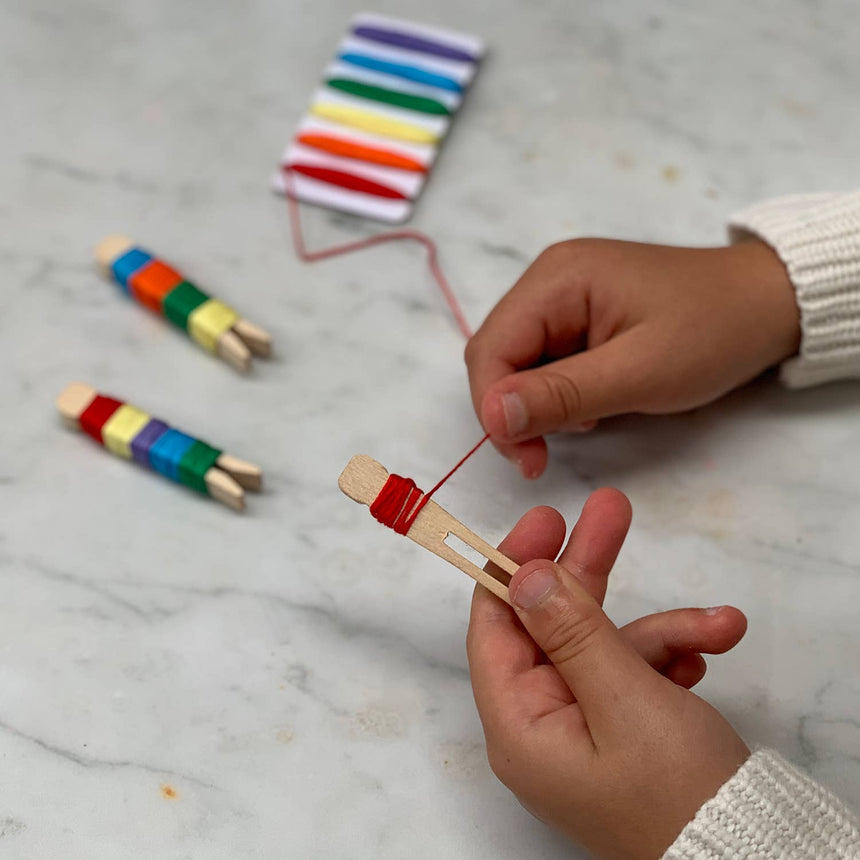 Cotton Twist - Make Your Own Worry Dolls craft kit | Scout & Co