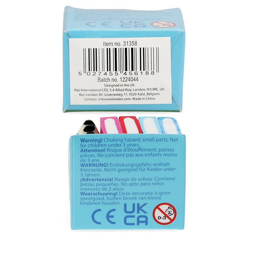 Rex - Animal Tales erasers set of 7 | Scout & Co