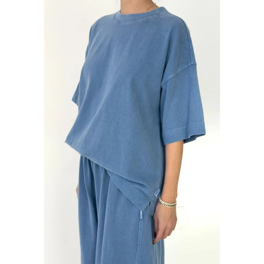 Le Bon Shoppe - Jayden tee - Cornflower Blue | Scout & Co