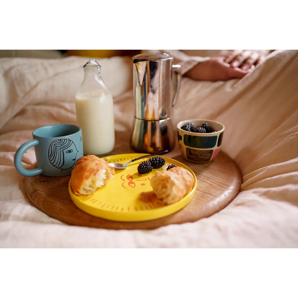 Donna Wilson - Sunshine ceramic plate | Scout & Co